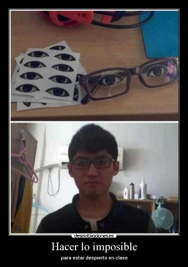 carteles imposible que idiota pero encanta este que sabe ser ingenioso desmotivaciones