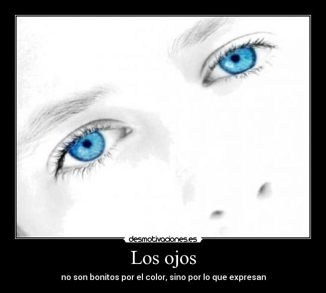 Los ojos -