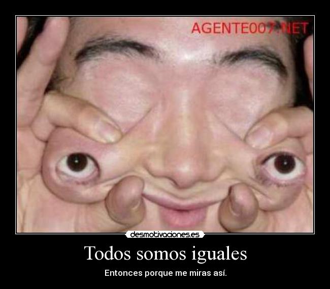 Todos somos iguales - 