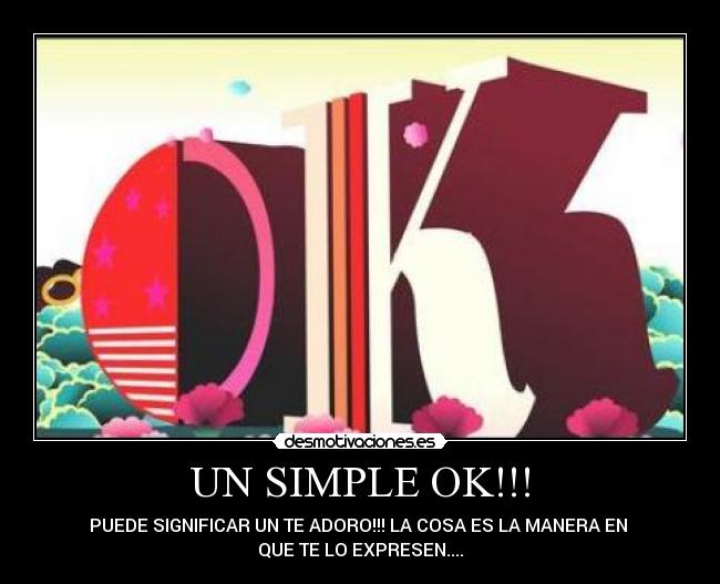 carteles oooookkkkk desmotivaciones