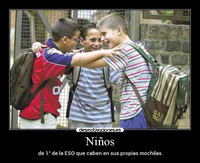 Niños - 