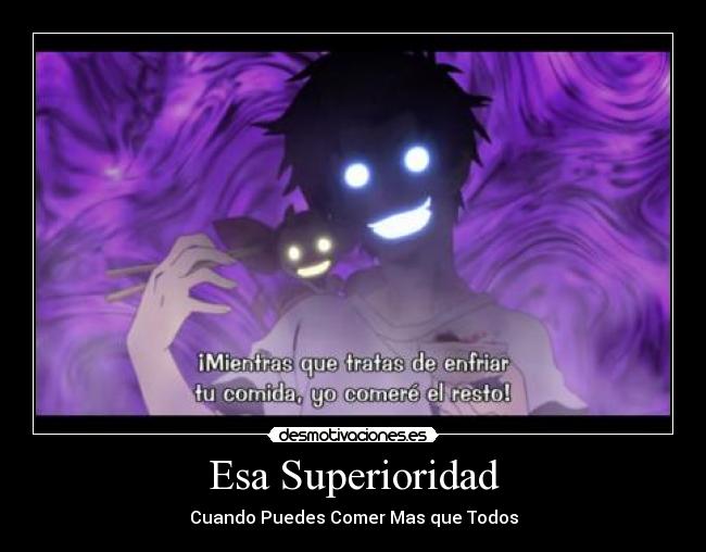 Esa Superioridad - 