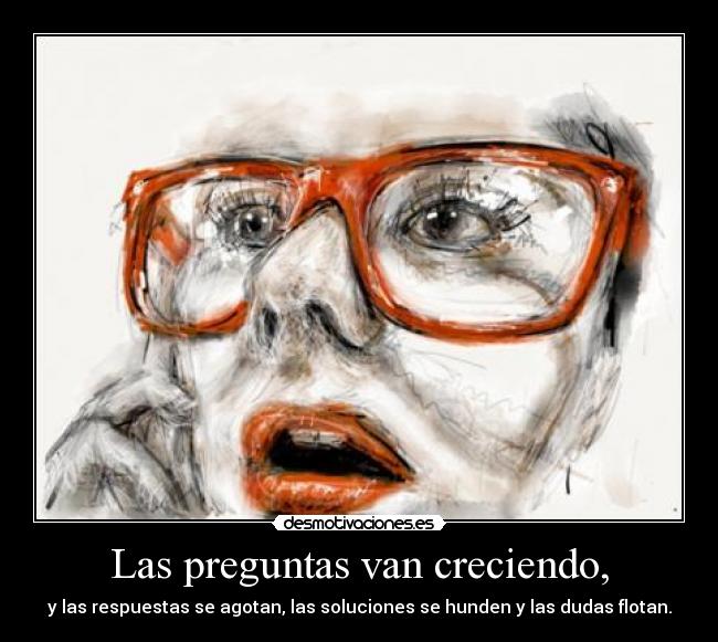 carteles preguntas respuestas soluciones dudas cartel cartelito jeje desmotivaciones