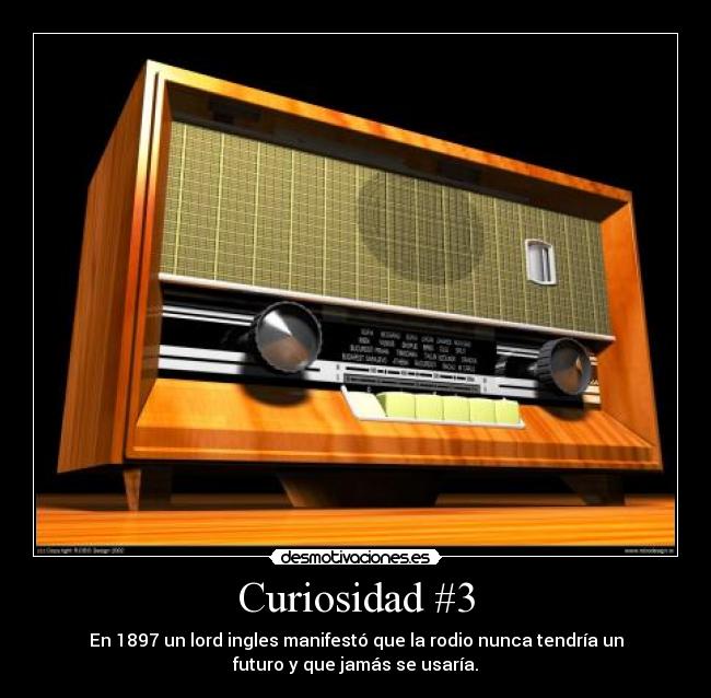 Curiosidad #3 - 