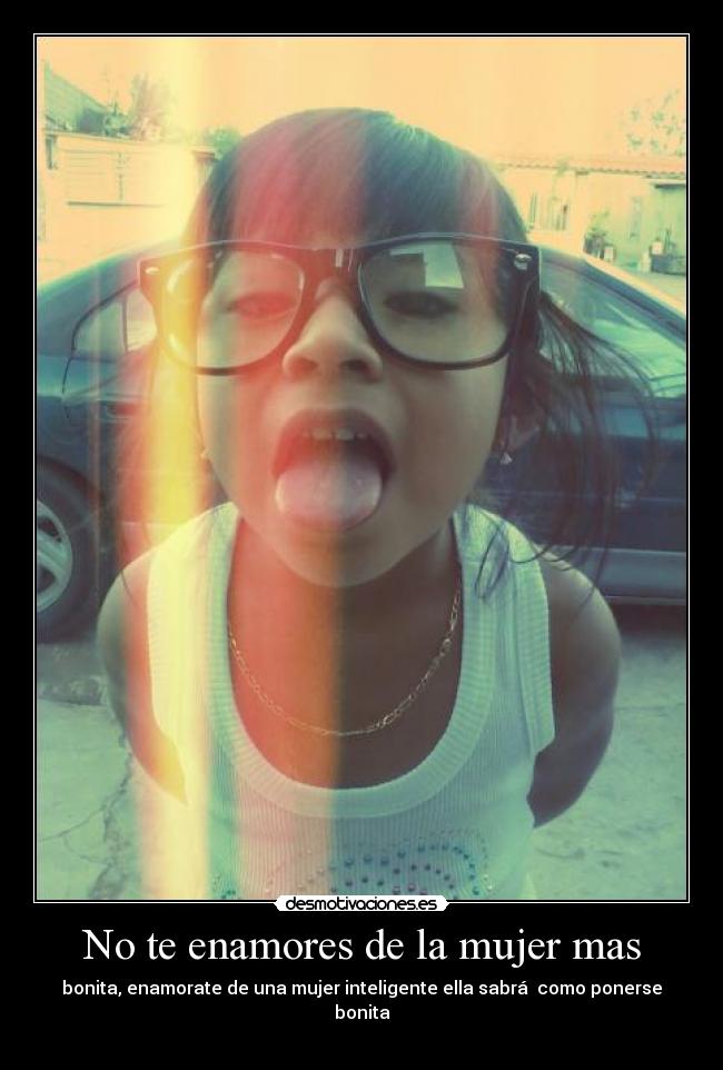 carteles mujer mujeres desmotivaciones