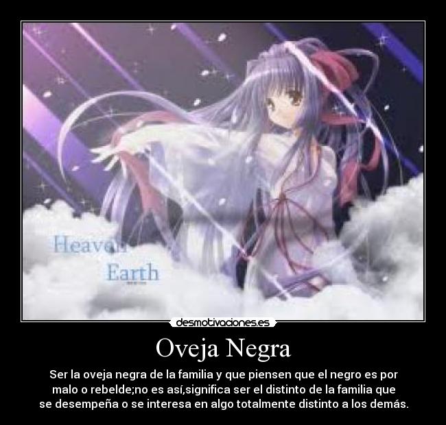 Oveja Negra -