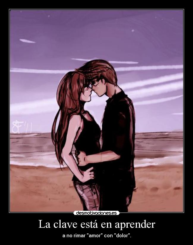La clave está en aprender -
