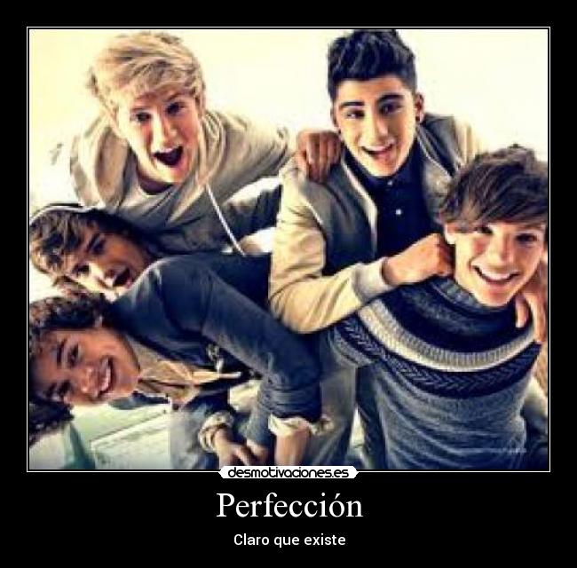 Perfección - Claro que existe