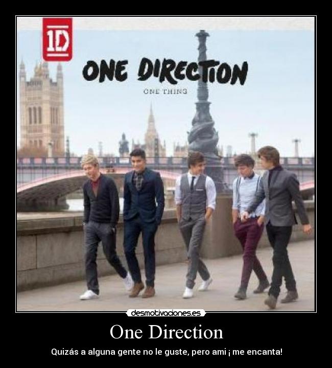 One Direction -