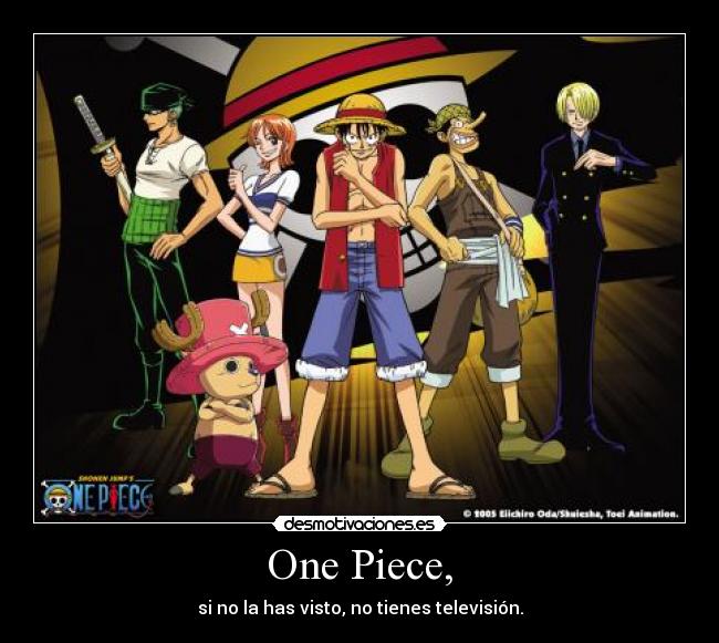 One Piece, - 