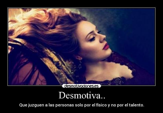 Desmotiva.. -