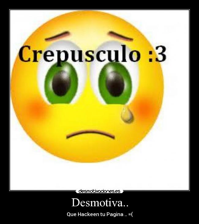 Desmotiva.. - 