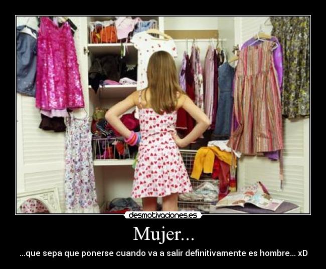 Mujer... - 