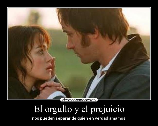 El orgullo y el prejuicio -