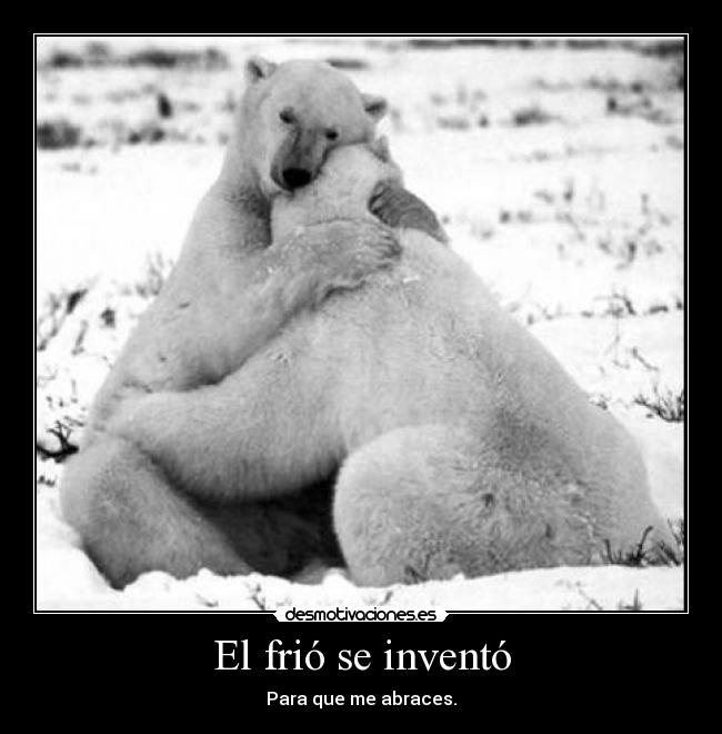 El frió se inventó -
