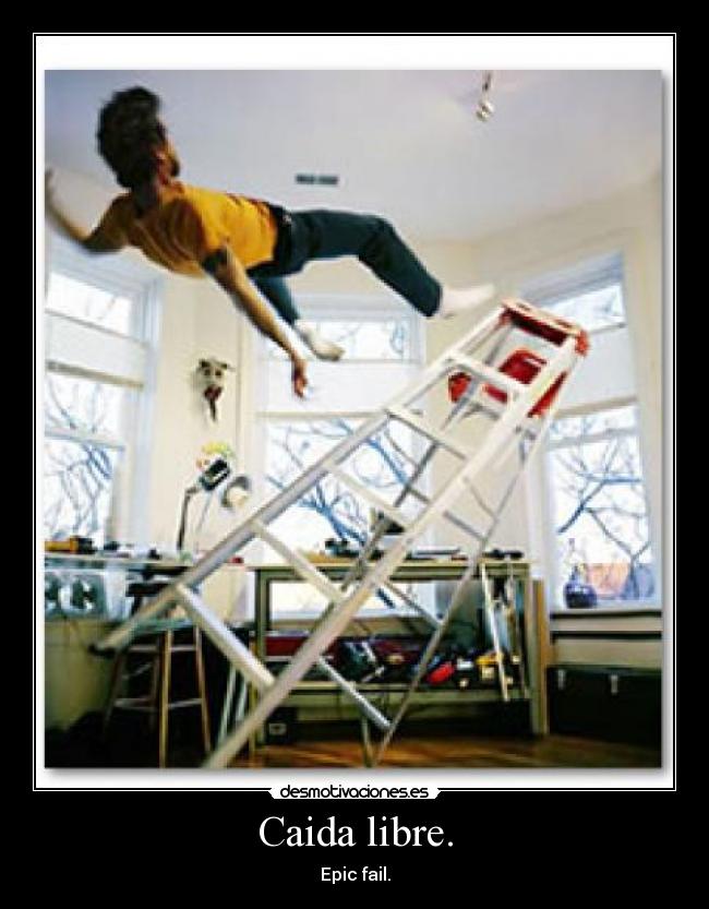 Caida libre. - 