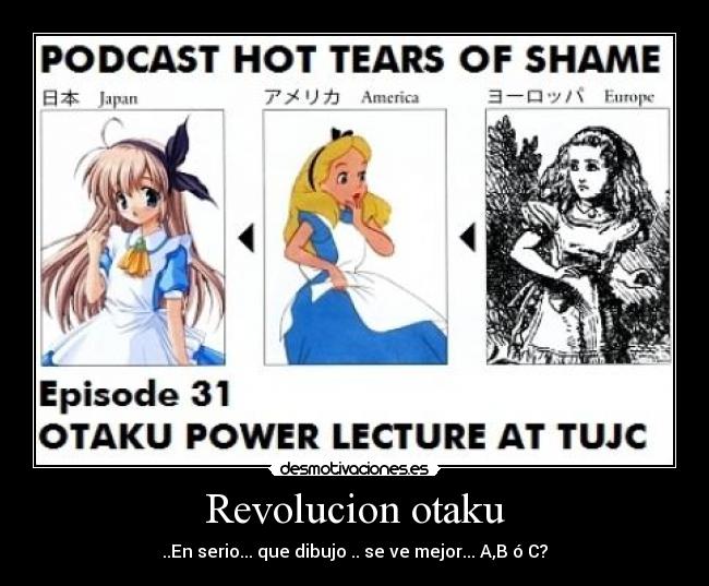 Revolucion otaku -