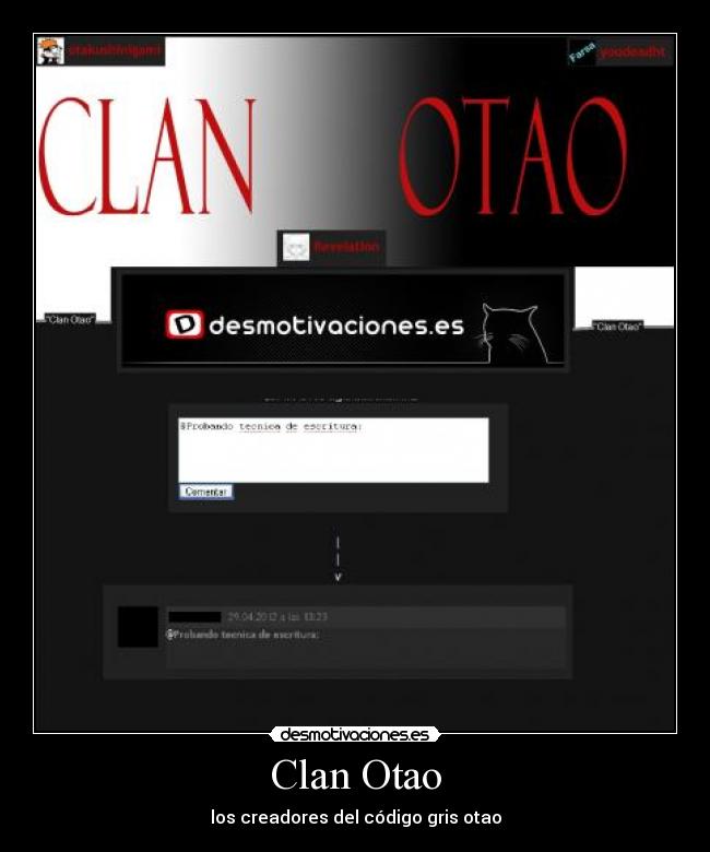 Clan Otao - los creadores del código gris otao