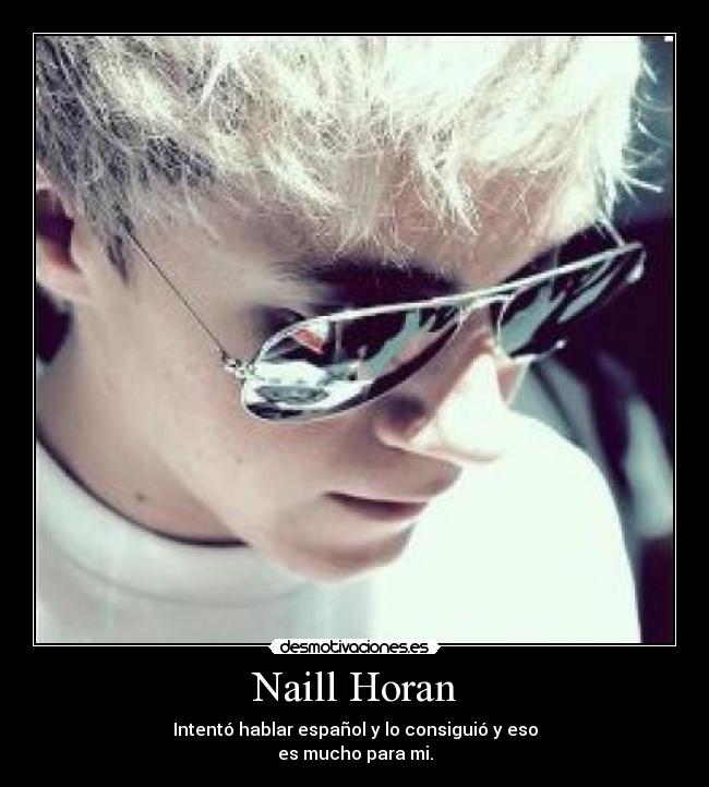 Naill Horan -