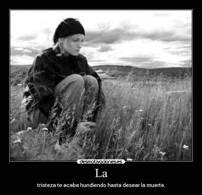 carteles tristeza desmotivaciones