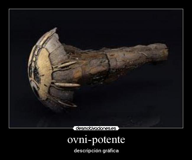 ovni-potente - descripción gráfica