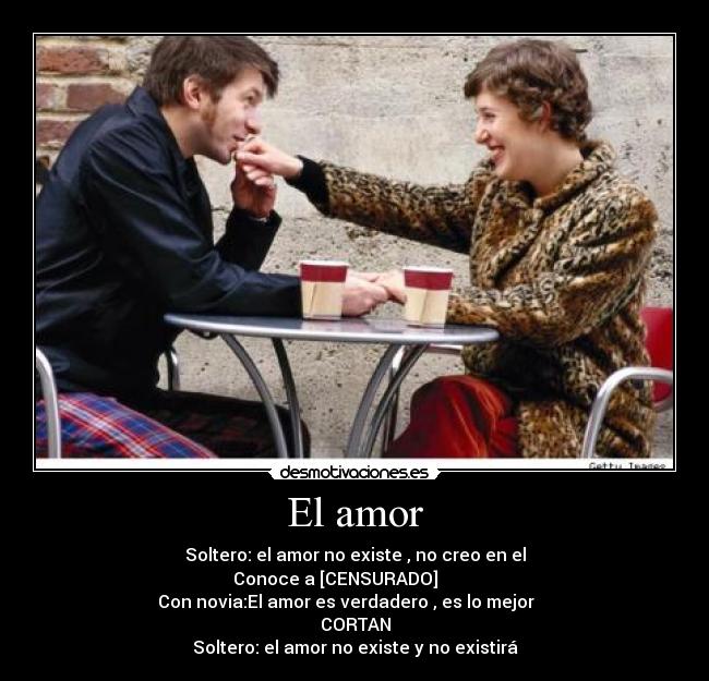 El amor - 
