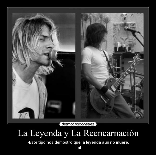 La Leyenda y La Reencarnación - 