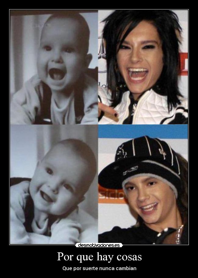 Por que hay cosas - Que por suerte nunca cambian