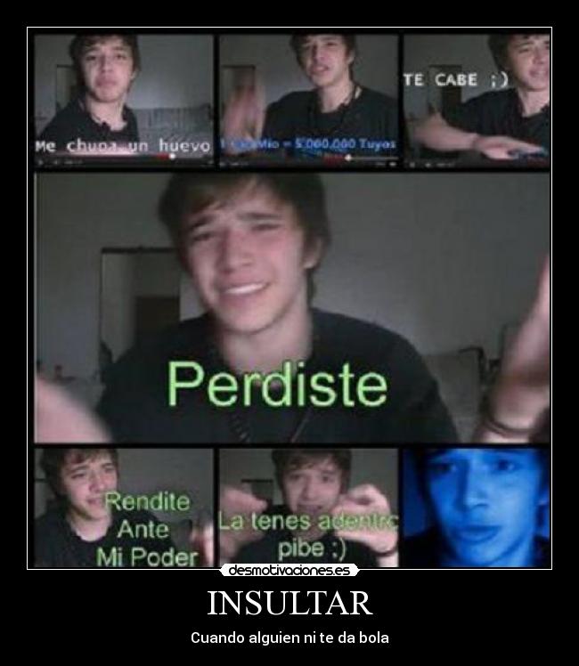 INSULTAR - 