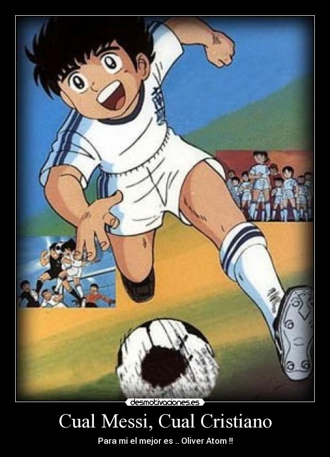 Cual Messi, Cual Cristiano -
