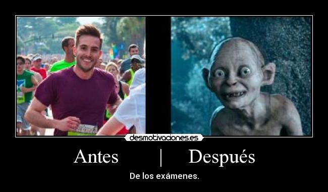 Antes        |     Después - 