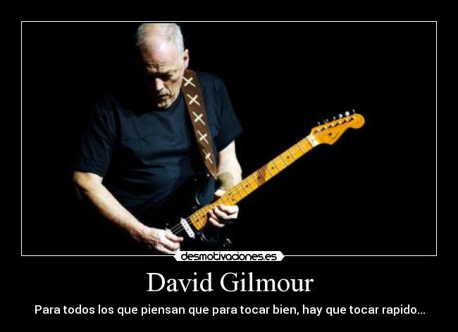 David Gilmour -