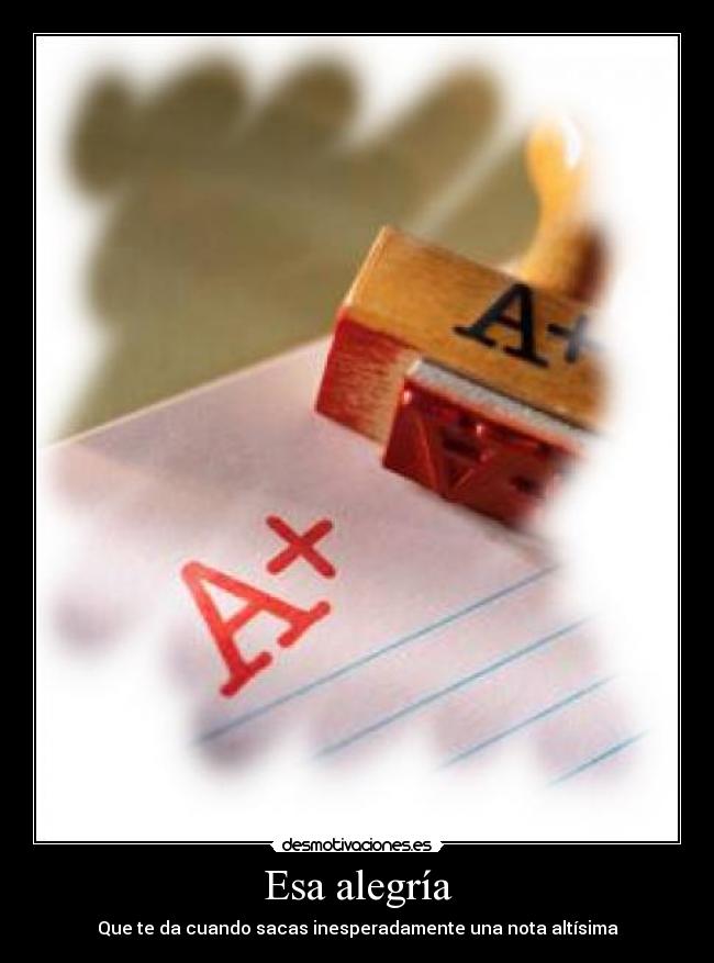 Esa alegría -