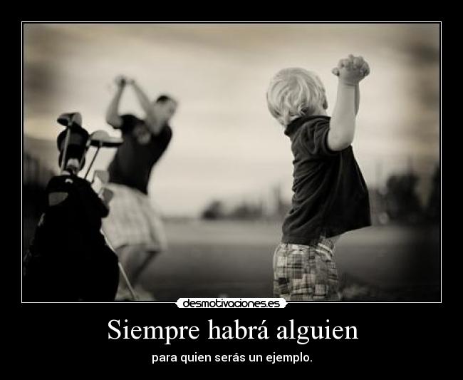 Siempre habrá alguien - 