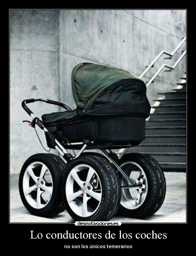 Lo conductores de los coches - no son los únicos temerarios