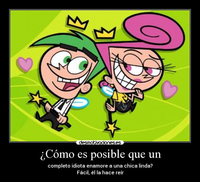 ¿Cómo es posible que un - 