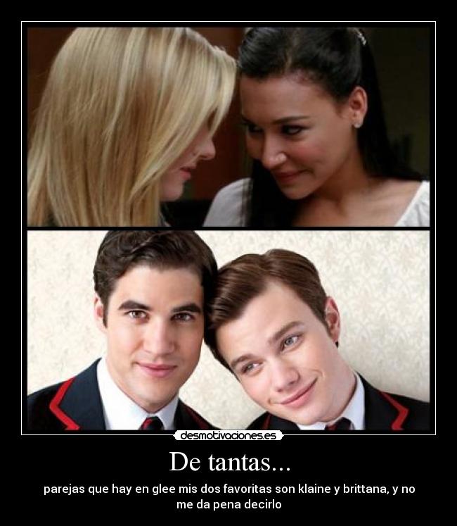 carteles peaceandkittys1 glee desmotivaciones