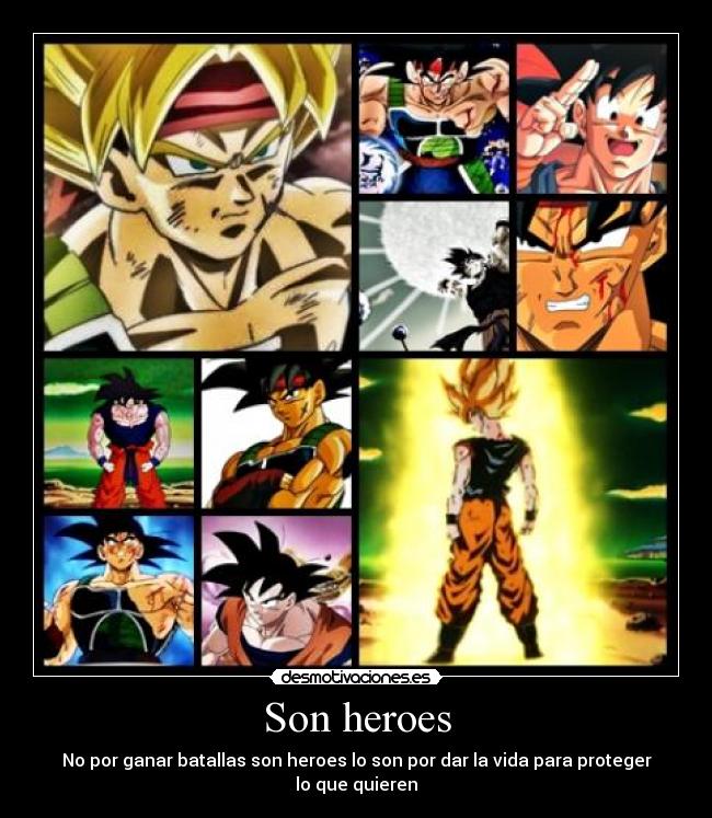 Son heroes - No por ganar batallas son heroes lo son por dar la vida para proteger lo que quieren
