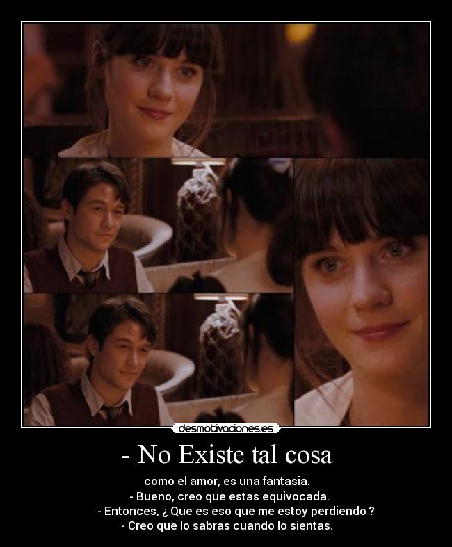 - No Existe tal cosa - 