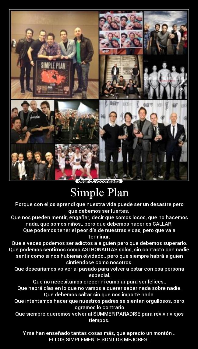 Simple Plan -