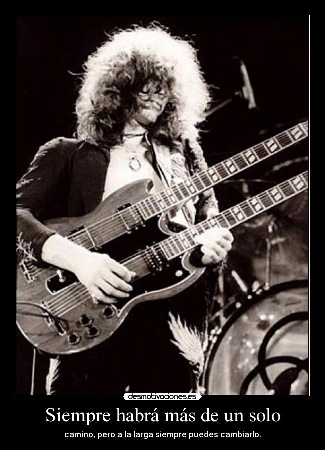 Siempre habrá más de un solo - 