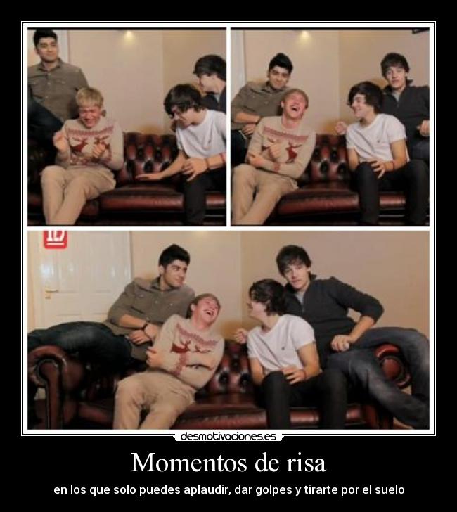 Momentos de risa -