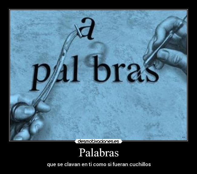 Palabras - 