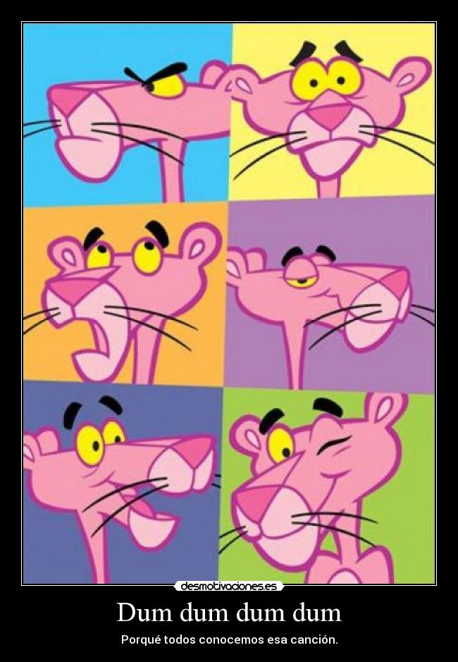 Dum dum dum dum - Porqué todos conocemos esa canción.