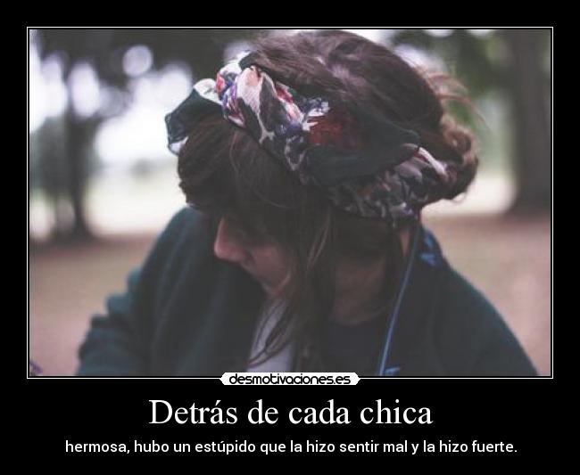 Detrás de cada chica - 