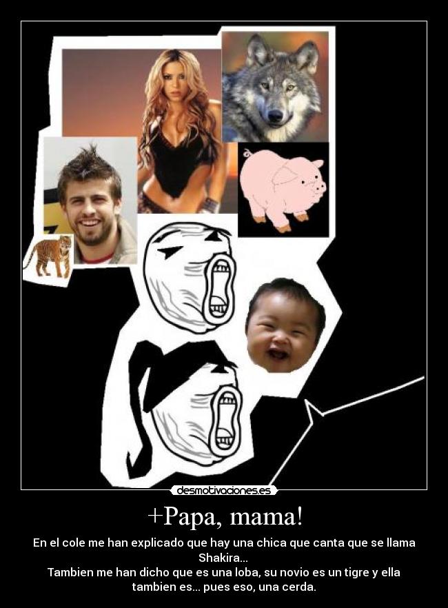 +Papa, mama! - 