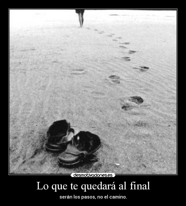 Lo que te quedará al final - 