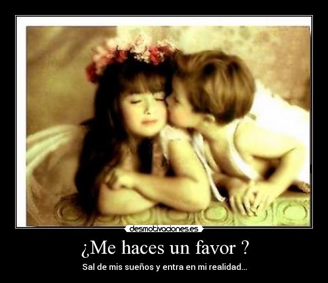 ¿Me haces un favor ? - 