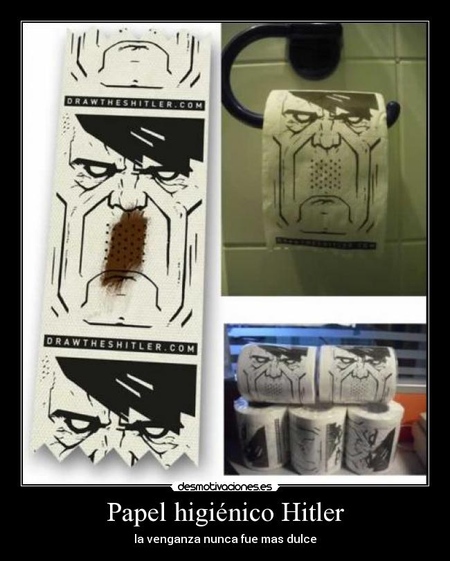 Papel higiénico Hitler -