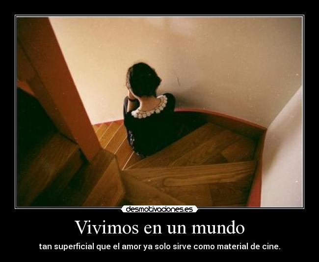 Vivimos en un mundo - 